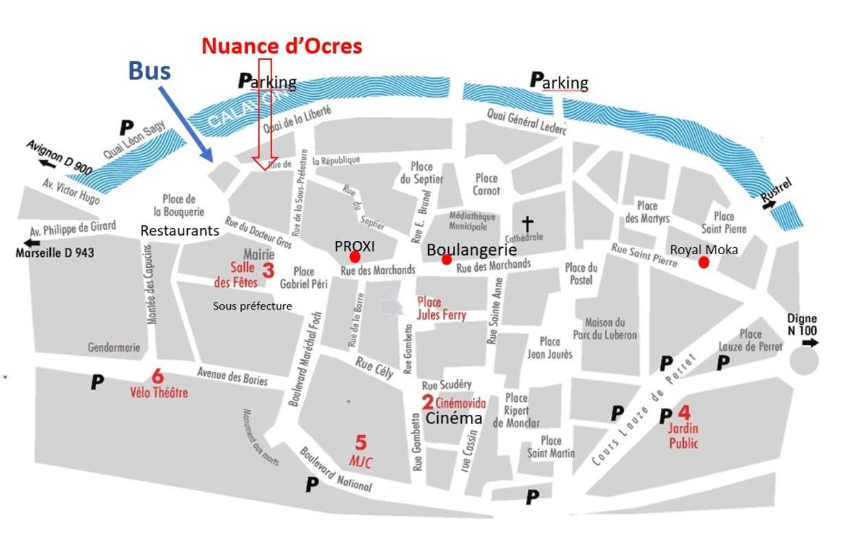 阿普特Nid2Nuit Nuance D'Ocres公寓 外观 照片